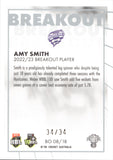 2023-24 Cricket Luxe Breakout PRIORITY - BO 08 - Amy Smith - 34/34