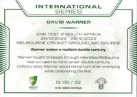 2023-24 Cricket Luxe International Series - IS 08 - David Warner