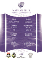 2023-24 Cricket Luxe Common - 081 - Nathan Ellis - Hobart Hurricanes