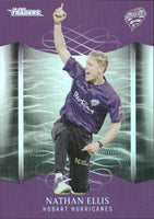 2023-24 Cricket Luxe Parallel - P 081 - Nathan Ellis - Hobart Hurricanes