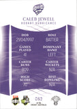 2023-24 Cricket Luxe Common - 082 - Caleb Jewell - Hobart Hurricanes