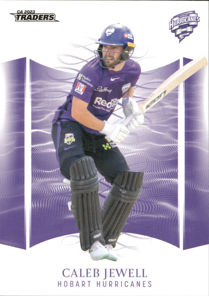 2023-24 Cricket Luxe Common - 082 - Caleb Jewell - Hobart Hurricanes