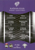 2023-24 Cricket Luxe Parallel - P 081 - Nathan Ellis - Hobart Hurricanes