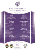 2023-24 Cricket Luxe Common - 084 - Riley Meredith - Hobart Hurricanes