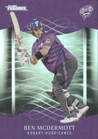 2023-24 Cricket Luxe Parallel - P 083 - Ben McDermott - Hobart Hurricanes