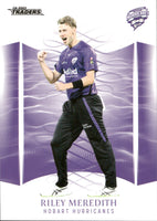 2023-24 Cricket Luxe Common - 084 - Riley Meredith - Hobart Hurricanes