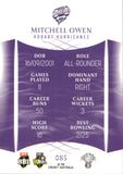 2023-24 Cricket Luxe Common - 085 - Mitchell Owen - Hobart Hurricanes