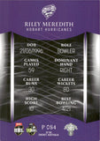 2023-24 Cricket Luxe Parallel - P 084 - Riley Meredith - Hobart Hurricanes