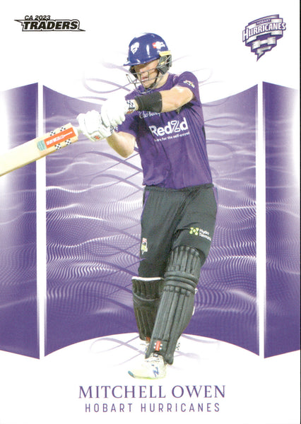 2023-24 Cricket Luxe Common - 085 - Mitchell Owen - Hobart Hurricanes