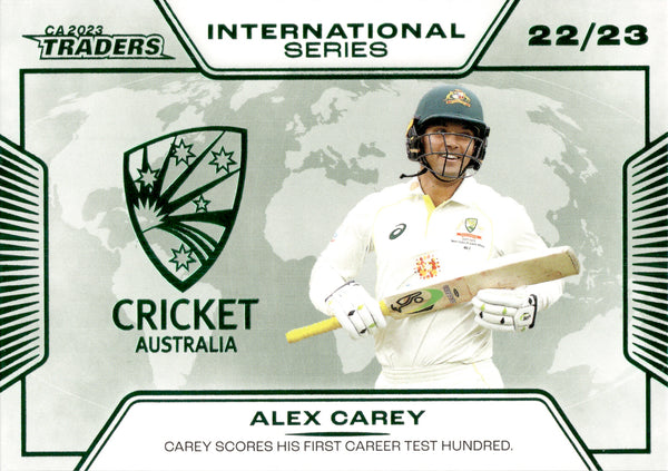 2023-24 Cricket Luxe International Series - IS 09 - Alex Carey