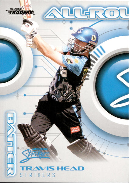 2023-24 Cricket Luxe All Rounder - AR 09 - Travis Head - Adelaide Strikers