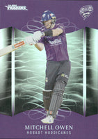 2023-24 Cricket Luxe Parallel - P 085 - Mitchell Owen - Hobart Hurricanes