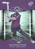 2023-24 Cricket Luxe Parallel - P 086 - Matthew Wade - Hobart Hurricanes