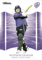 2023-24 Cricket Luxe Common - 087 - Heather Graham - Hobart Hurricanes