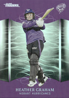 2023-24 Cricket Luxe Parallel - P 087 - Heather Graham - Hobart Hurricanes