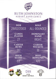 2023-24 Cricket Luxe Common - 088 - Ruth Johnston - Hobart Hurricanes