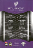 2023-24 Cricket Luxe Parallel - P 088 - Ruth Johnston - Hobart Hurricanes