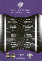 2023-24 Cricket Luxe Parallel - P 089 - Molly Strano - Hobart Hurricanes