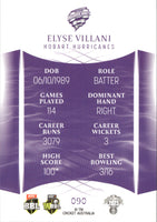 2023-24 Cricket Luxe Common - 090 - Elyse Villani - Hobart Hurricanes