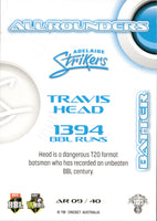2023-24 Cricket Luxe All Rounder - AR 09 - Travis Head - Adelaide Strikers