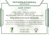 2023-24 Cricket Luxe International Series - IS 09 - Alex Carey