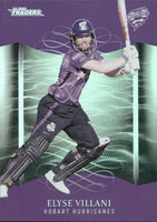 2023-24 Cricket Luxe Parallel - P 090 - Elyse Villani - Hobart Hurricanes