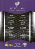 2023-24 Cricket Luxe Parallel - P 090 - Elyse Villani - Hobart Hurricanes