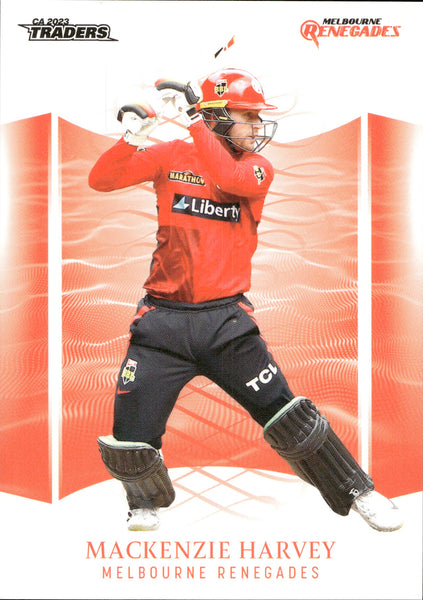 2023-24 Cricket Luxe Common - 092 - Mackenzie Harvey - Melbourne Renegades