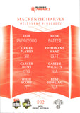 2023-24 Cricket Luxe Common - 092 - Mackenzie Harvey - Melbourne Renegades