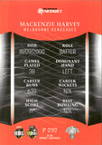 2023-24 Cricket Luxe Parallel - P 092 - Mackenzie Harvey - Melbourne Renegades