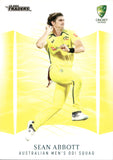 2023-24 Cricket Luxe Common - 010 - Sean Abbott - Australia Men's ODI