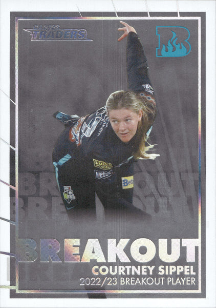 2023-24 Cricket Luxe Breakout PRIORITY - BO 06 - Courtney Sippel - 05/34