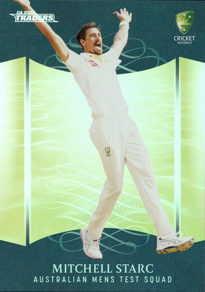 2023-24 Cricket Luxe Parallel - P 009 - Mitchell Starc - Australia