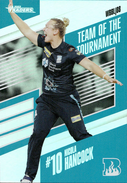 2023-24 Cricket Luxe Team Of The Tournament - TT 10 - Nicola Hancock - Brisbane Heat