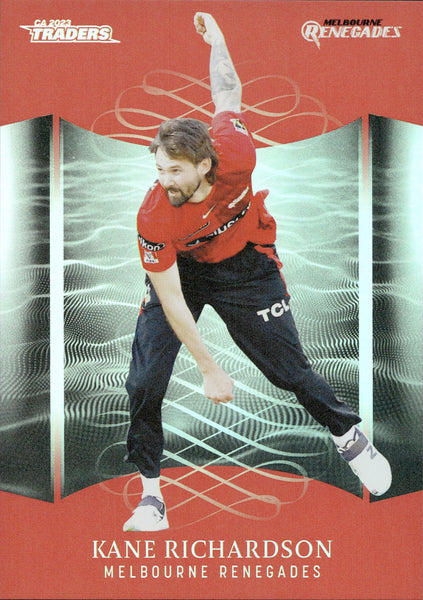 2023-24 Cricket Luxe Parallel - P 095 - Kane Richardson - Melbourne Renegades