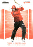 2023-24 Cricket Luxe Common - 097 - Will Sutherland - Melbourne Renegades