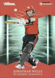 2023-24 Cricket Luxe Parallel - P 098 - Jonathan Wells - Melbourne Renegades