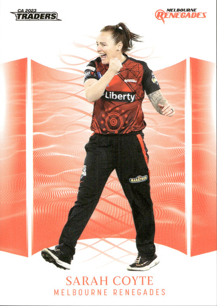 2023-24 Cricket Luxe Common - 099 - Sarah Coyte - Melbourne Renegades