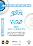 2023-24 Cricket Luxe All Rounder - AR 10 - Travis Head - Adelaide Strikers