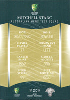 2023-24 Cricket Luxe Parallel - P 009 - Mitchell Starc - Australia