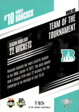 2023-24 Cricket Luxe Team Of The Tournament - TT 10 - Nicola Hancock - Brisbane Heat