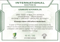 2023-24 Cricket Luxe International Series - IS 10 - Usman Khawaja