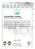 2023-24 Cricket Luxe Breakout PRIORITY - BO 06 - Courtney Sippel - 05/34