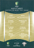 2023-24 Cricket Luxe Parallel - P 001 - Alex Carey - Australia Men's Test