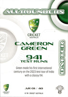 2023-24 Cricket Luxe All Rounder - AR 01 - Cameron Green - Australia