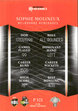 2023-24 Cricket Luxe Parallel - P 101 - Sophie Molineux - Melbourne Renegades