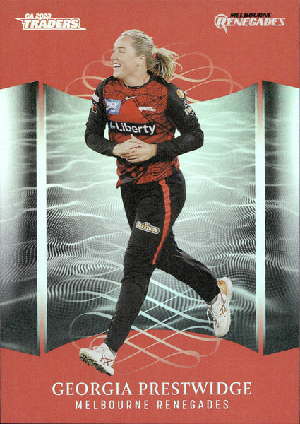 2023-24 Cricket Luxe Parallel - P 102 - Georgia Prestwidge - Melbourne Renegades