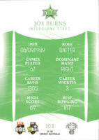 2023-24 Cricket Luxe Common - 103 - Joe Burns - Melbourne Stars