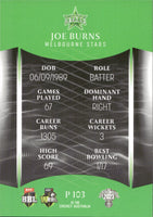 2023-24 Cricket Luxe Parallel - P 103 - Joe Burns - Melbourne Stars