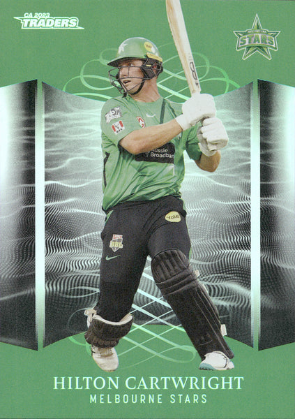 2023-24 Cricket Luxe Parallel - P 104 - Hilton Cartwright - Melbourne Stars